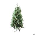 Northlight 4.5' Pre-Lit Washington Frasier Fir Artificial Christmas Tree - Clear Lights