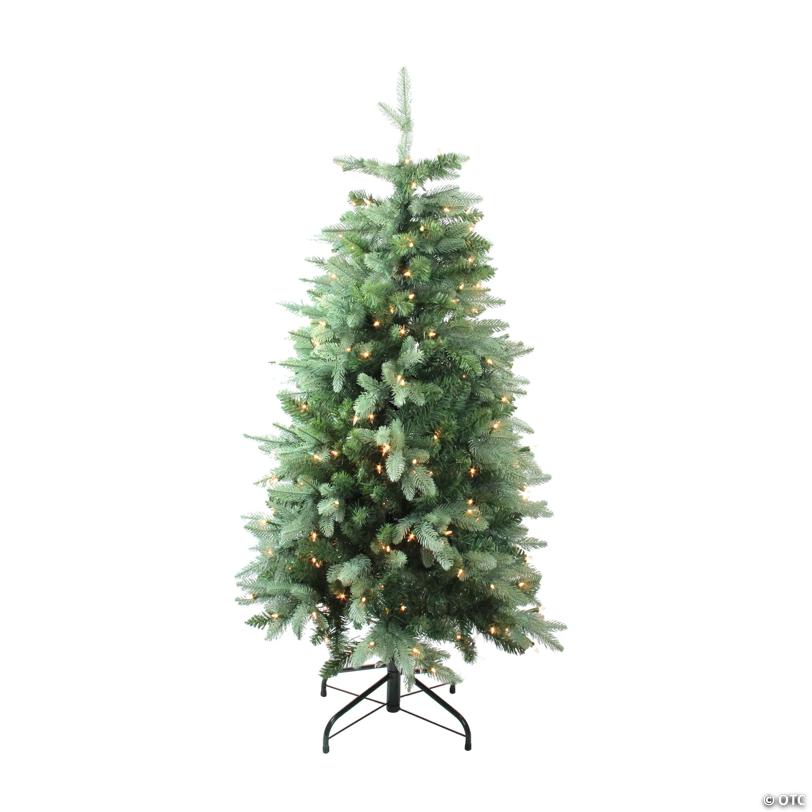 Northlight 4.5' Pre-Lit Washington Frasier Fir Artificial Christmas Tree - Clear Lights