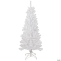 Northlight 4.5' White Georgian Pine Artificial Pencil Christmas Tree  Unlit
