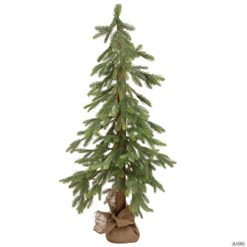Northlight 47" Pine Tree with Jute Base Christmas Decoration