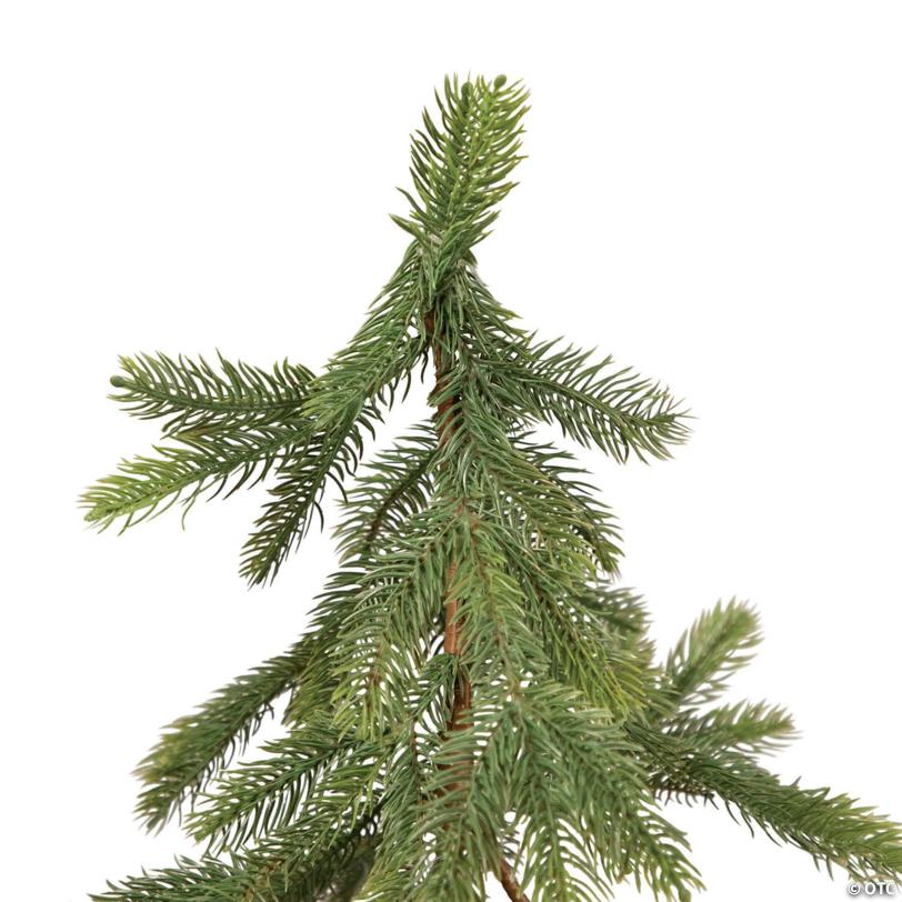 Northlight 47" Pine Tree with Jute Base Christmas Decoration