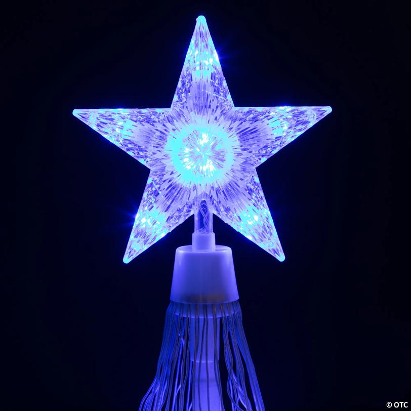 Northlight 4' Blue LED Lighted Christmas Tree Cone Outdoor Yard Decor