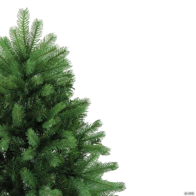 Northlight 4' Full Noble Fir Artificial Christmas Tree - Unlit