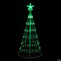 Northlight 4' Green LED Lighted Christmas Tree Show Cone Outdoor Decoration