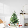 Northlight 4' Mixed Eden Pine Artificial Christmas Tree - Unlit
