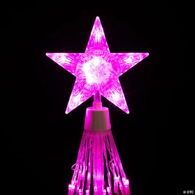 Northlight 4' Pink LED Lighted Show Cone Christmas Tree Outdoor Decoration