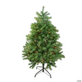 Northlight 4' Pre-Lit Full Noble Fir Artificial Christmas Tree - Clear Lights