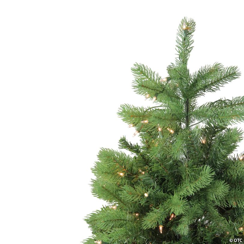 Northlight 4' Pre-Lit Full Noble Fir Artificial Christmas Tree - Clear Lights