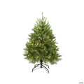 Northlight 4' Pre-Lit Full Northern Pine Artificial Christmas Tree - Warm Clear LED Lights