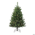 Northlight 4' Pre-Lit Medium Canadian Pine Artificial Christmas Tree - Candlelight LED Lights