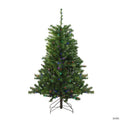 Northlight 4' Pre-Lit Medium Canadian Pine Artificial Christmas Tree - Multicolor LED Lights