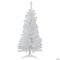 Northlight 4' Pre-lit Rockport White Pine Artificial Christmas Tree  Green Lights