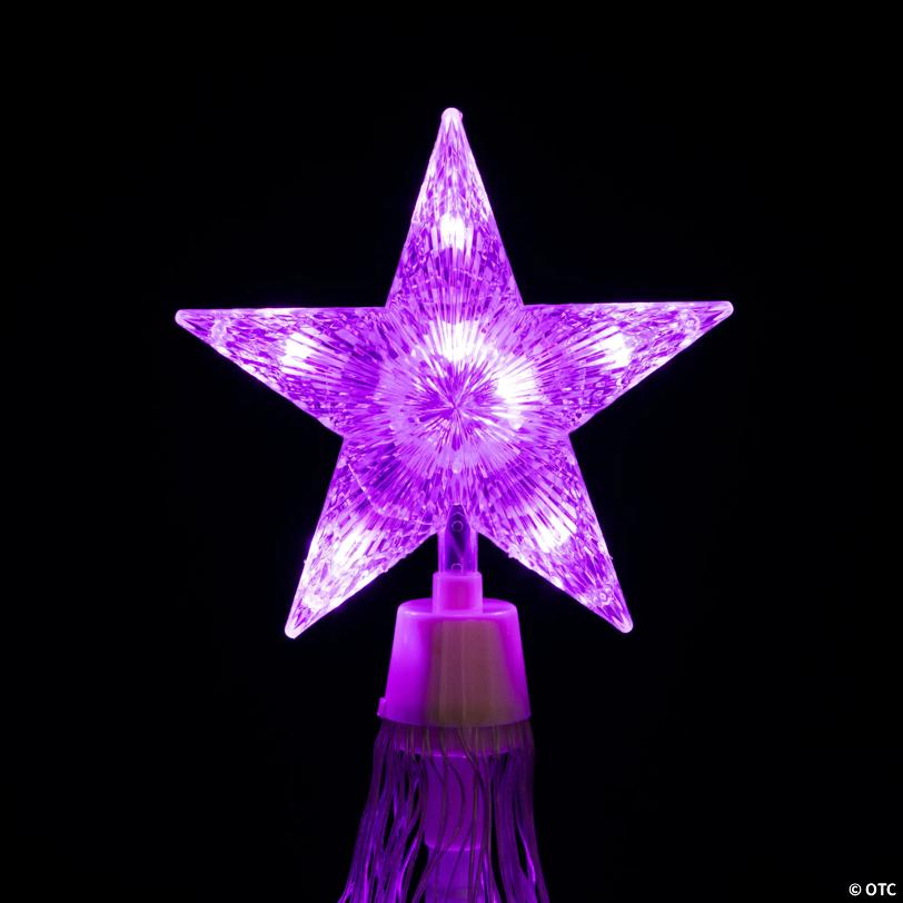 Northlight 4' Purple LED Lighted Show Cone Christmas Tree Outdoor Decor