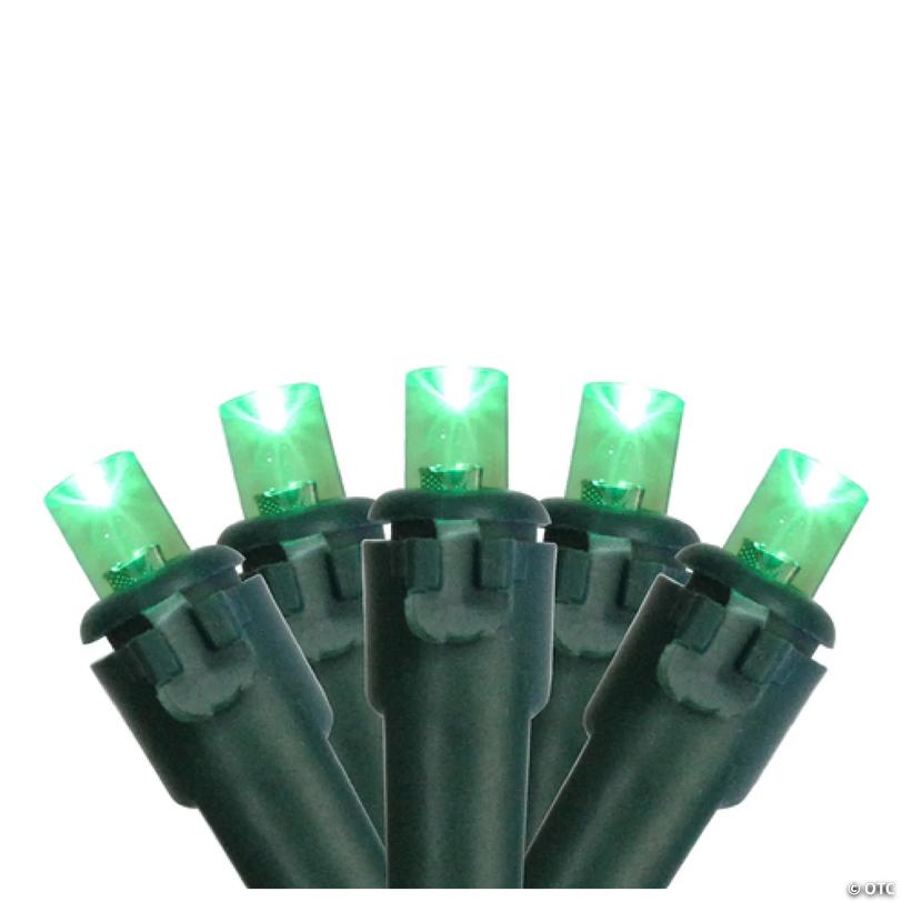 Northlight 4' x 6' Green LED Wide Angle Christmas Net Lights - Green Wire