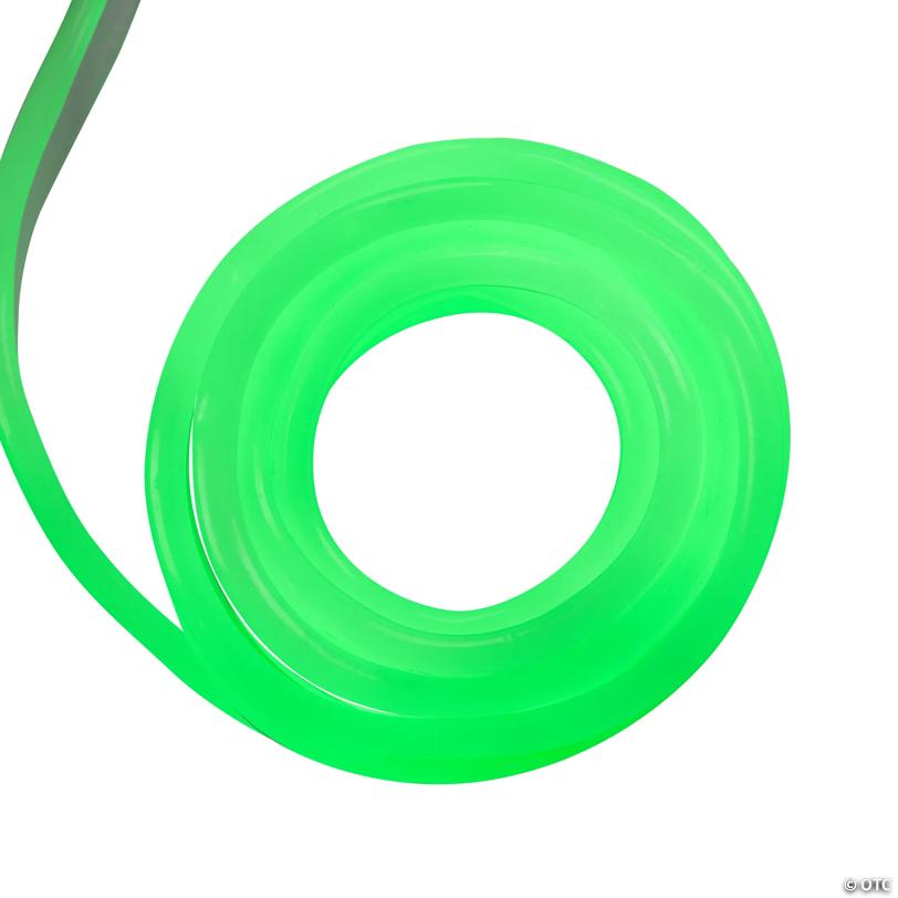 Northlight 50' Neon Green LED Flexible Christmas Rope Lights