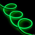 Northlight 50' Neon Green LED Flexible Christmas Rope Lights