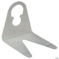 Northlight 50ct Clear White Outdoor Christmas Light Shingle Speed Tabs