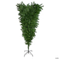 Northlight 5.5' x 36" Green Upside Down Spruce Medium Artificial Christmas Tree - Unlit