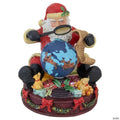 Northlight 5.75" Musical Santa Claus Checking His List Christmas Figure