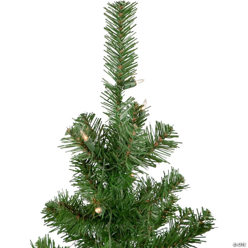 Northlight 5-Piece Pre-Lit Artificial Wolcott Spruce Christmas Entryway Set