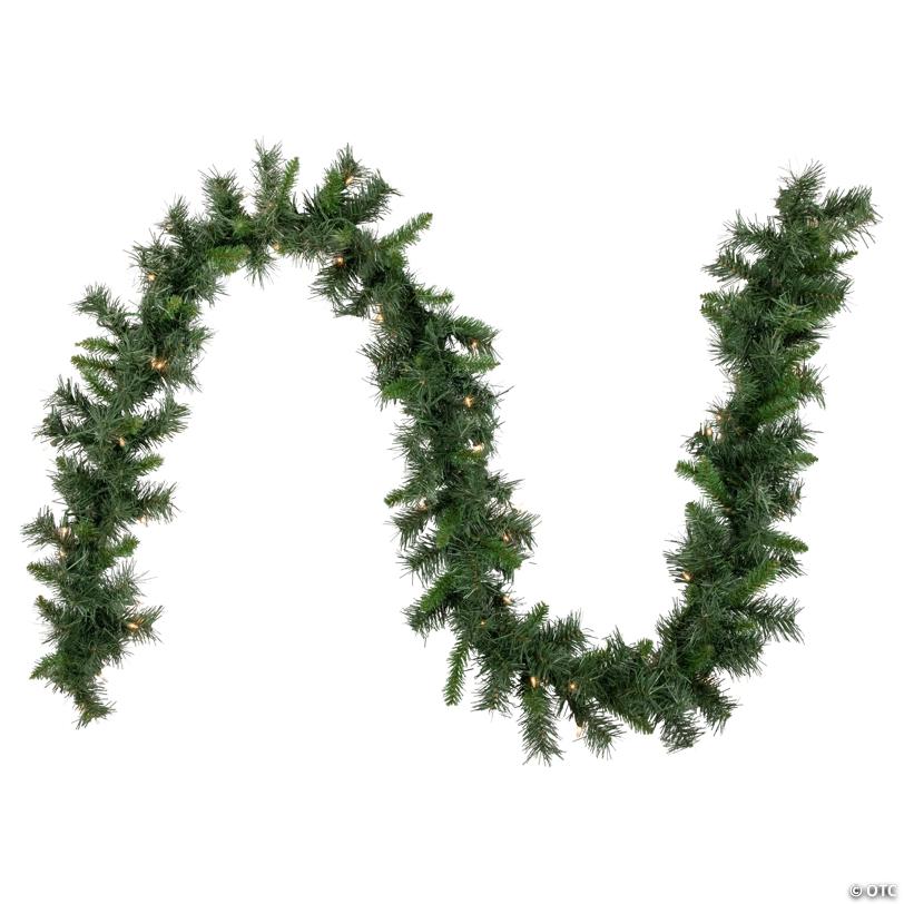 Northlight 5-Piece Pre-Lit Norwich Pine Artificial Christmas Entryway Set