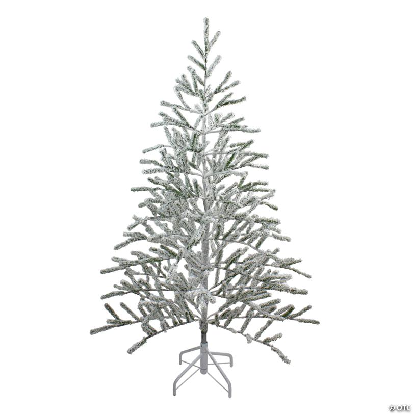 Northlight 5' Flocked Alpine Twig Artificial Christmas Tree - Unlit