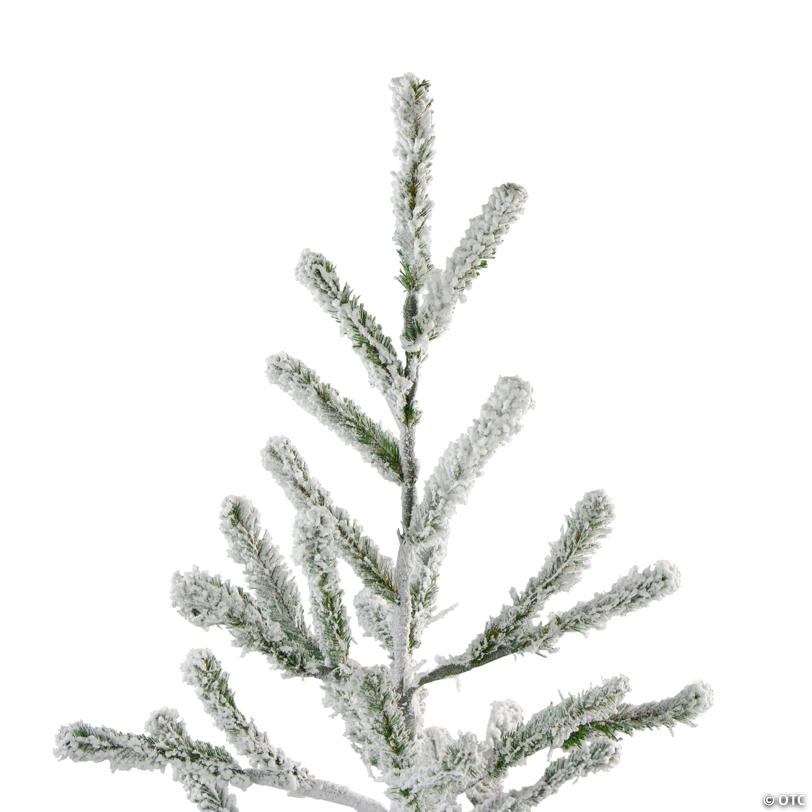 Northlight 5' Flocked Alpine Twig Artificial Christmas Tree - Unlit