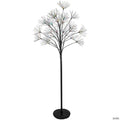 Northlight 5' LED Lighted Christmas Fireworks Tree  Multi-Color Lights