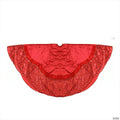 Northlight 60" Red Velvet Damask Sequin Embroidered Poinsettia Trimmed Scalloped Edge Christmas Tree Skirt