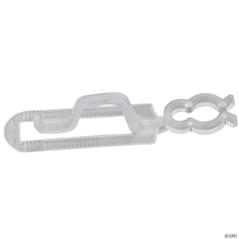 Northlight 60ct Clear Omni All-In-One Universal Gutter and Shingle LED Christmas Light Clips