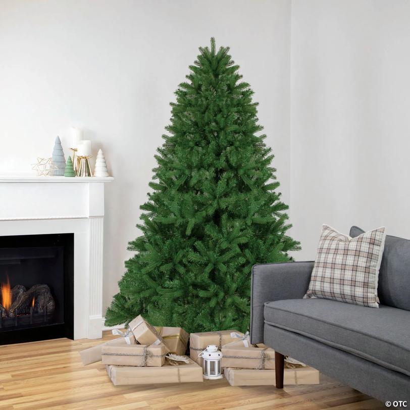 Northlight 6.5' Full Sierra Noble Fir Artificial Christmas Tree - Unlit
