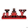 Northlight 6.5" LED Lighted Red 'Joy' Christmas Marquee Sign