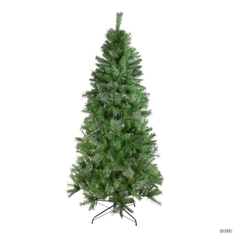 Northlight 6.5' Medium Mixed Cashmere Pine Artificial Christmas Tree - Unlit