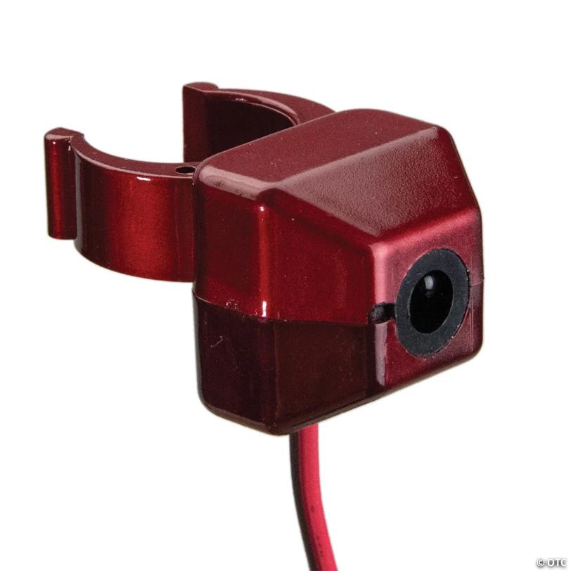 Northlight 6.5" Musical Pre-Lit  Red Bells Christmas Decorations, Set of 3
