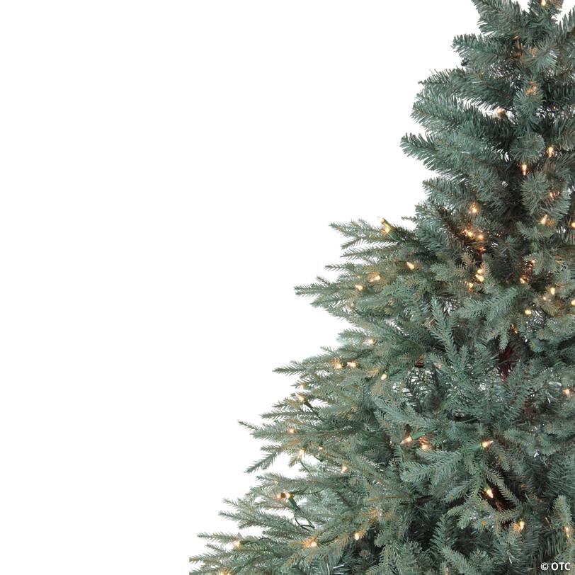 Northlight 6.5' Pre-Lit Full Fairbanks Alpine Artificial Christmas Tree - Clear Lights