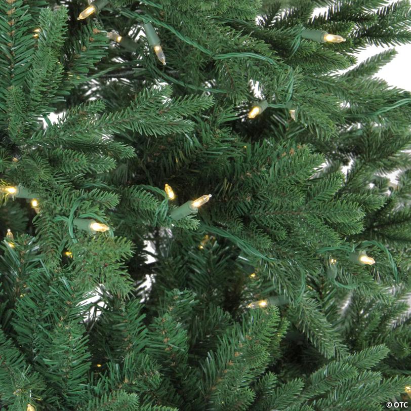 Northlight 6.5' Pre-Lit Full Minnesota Balsam Fir Artificial Christmas Tree - Clear LED Lights