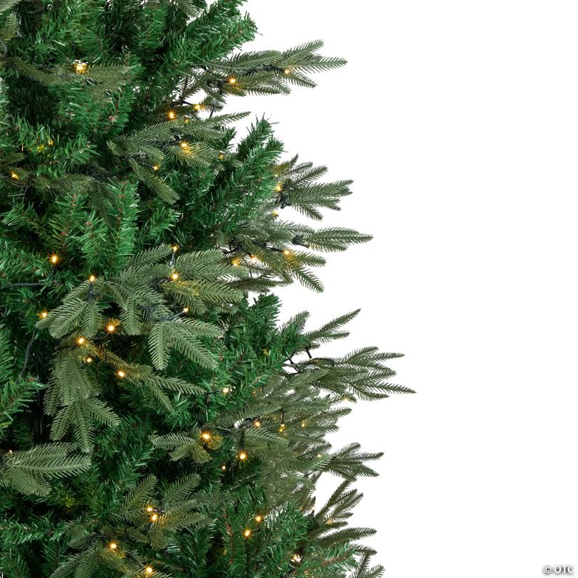 Northlight 6.5' Pre-Lit Hudson Fir Artificial Christmas Tree  Warm White LED Lights