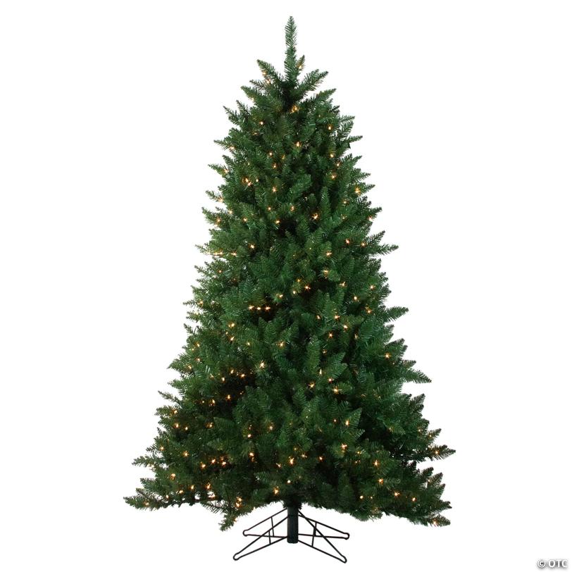 Northlight 6.5' Pre-Lit Medium Montana Pine Artificial Christmas Tree - Clear Lights