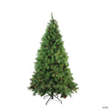 Northlight 6.5' Pre-Lit Medium Red Pine Artificial Christmas Tree - Clear Lights