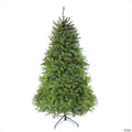 Northlight 6.5' Pre-Lit Northern Pine Full Artificial Christmas Tree - Multi-Color LED Lights