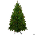 Northlight 6.5' Pre-Lit Northern Pine Full Artificial Christmas Tree - Multi-Color Lights