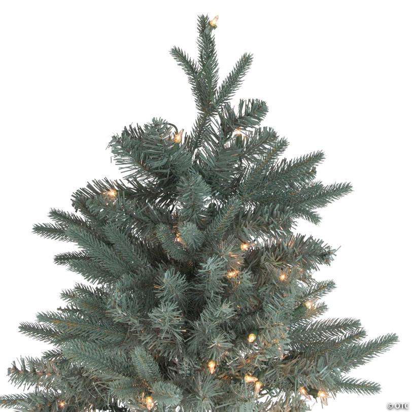 Northlight 6.5' Pre-Lit Slim Washington Frasier Fir Artificial Christmas Tree - Clear Lights