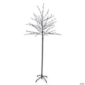 Northlight 6' LED Lighted Cherry Blossom Flower Tree - Color Changing Lights