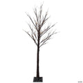 Northlight 6' Lighted Christmas Birch Twig Tree Outdoor Decoration - Warm White LED Lights