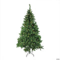 Northlight 6' Pre-Lit Mixed Classic Pine Medium Artificial Christmas Tree  Warm Clear LED Lights