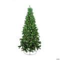 Northlight 6' Pre-Lit Pine Artificial Wall Christmas Tree - Clear Lights