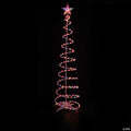 Northlight 6' Pre-Lit Spiral Christmas Tree - Multi Color Lights