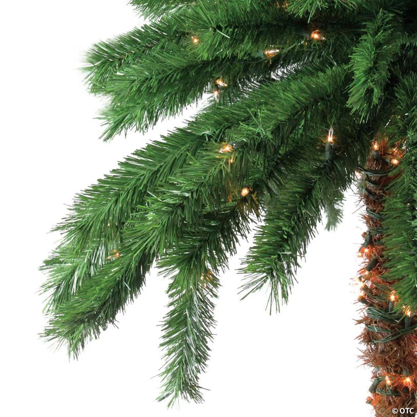 Northlight 6' Pre-Lit Tropical Palm Tree Artificial Christmas Tree - Clear Lights