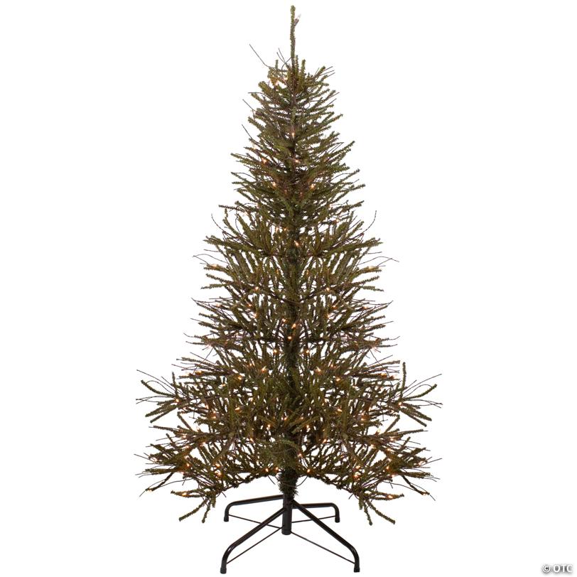 Northlight 6' Pre-Lit Warsaw Twig Artificial Christmas Tree - Clear Lights