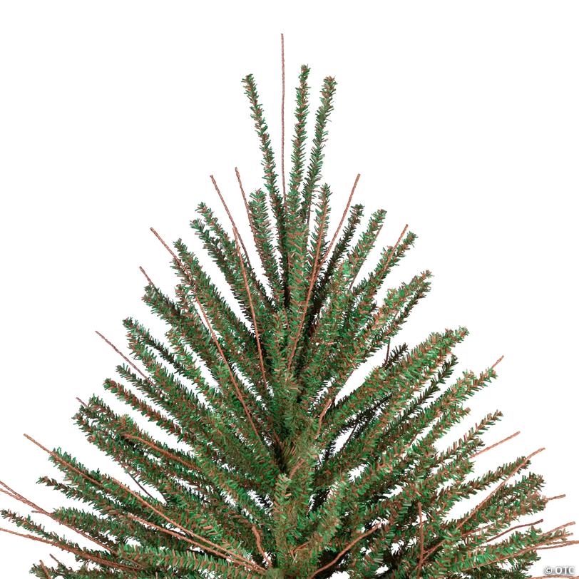 Northlight 6' Warsaw Two-Tone Twig Medium Artificial Christmas Tree - Unlit